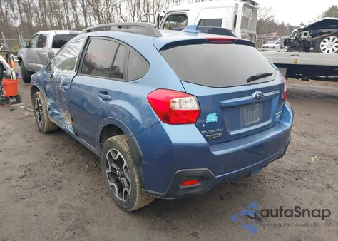2016 Subaru Crosstrek 2.0I Premium from USA, damaged, VIN JF2GPADC2G8200010
